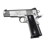 1911 GOV'T MAGRIP KIT-FLAT MAINSPRING-CHECKERED-G10 BLACK