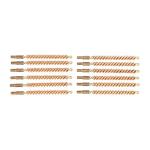 22 CALIBER 8-32M BRONZE BRUSHES 12 PACK