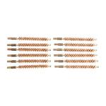 6.5MM 8-32M BRONZE BRUSHES 12 PACK