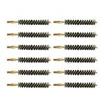 35/38 SPL/357 CALIBER HEAVY WEIGHT NYLON RIFLE BRUSH 12PK