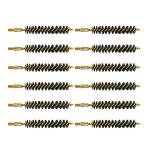 375 CALIBER HEAVY WEIGHT NYLON RIFLE BRUSH 12 PACK
