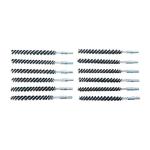 22 CALIBER 8-32M NYLON RIFLE BRUSH 12/PACK