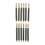 338 CALIBER HEAVY WEIGHT NYLON RIFLE BRUSH 12 PACK