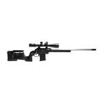 XRS CHASSIS CZ 457 RIGHT HAND BLACK
