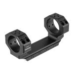 34MM ULTRA HIGH (1.39'') 0 MOA MOUNT, BLACK
