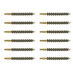 7MM HEAVY WEIGHT NYLON RIFLE BRUSH 12 PACK