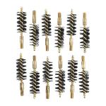 44/45 CALIBER HEAVY WEIGHT NYLON PISTOL BRUSH 12 PACK