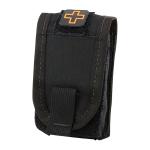 TOURNIQUET/SELF-AID POUCH W/MOLLE ATTACHMENT BLACK