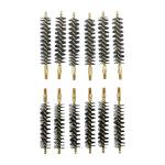 50 CALIBER HEAVY WEIGHT NYLON RIFLE BRUSH 12 PACK