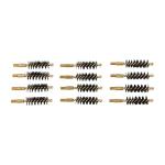 9MM, 38/357 CALIBER HEAVY WEIGHT NYLON PISTOL BRUSH 12PK