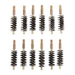 10MM, 40/41 CALIBER HEAVY WEIGHT NYLON PISTOL BRUSH 12PK