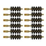 16 GAUGE HEAVY WEIGHT NYLON SHOTGUN BRUSH 12 PACK