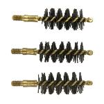 50 CALIBER HEAVY WEIGHT NYLON PISTOL BRUSH 3 PACK