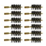 10 GAUGE HEAVY WEIGHT NYLON SHOTGUN BRUSH 12 PACK