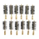 12 GAUGE HEAVY WEIGHT NYLON SHOTGUN BRUSH 12 PACK