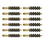 410 GAUGE HEAVY WEIGHT NYLON SHOTGUN BRUSH 12 PACK
