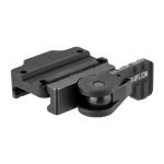 MRO LOW MOUNT, TACTICAL LEVER, BLACK