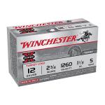 12 GAUGE 2-3/4'' 1-1/2 OZ #5 SHOT 10/BOX