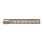 15'' AR-15 ATLAS R-ONE M-LOK HANDGUARDS, FDE
