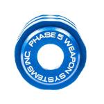 LOW-DRAG HIGH VISIBILITY 12 GAUGE SHOTGUN FOLLOWER - BLUE