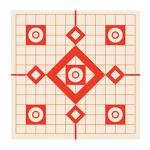 SIGHT-IN PAPER TARGET 12  X12   10PK