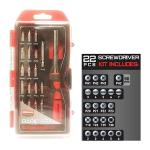 BASIC SCREWDRIVER SET 22 PIECE