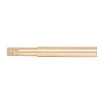 .22 RF MUZZLE (.215'') BRASS PILOT