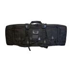 36'' SINGLE GUN CASE W/BACKPACK STRAPS, BLACK