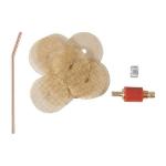 RIFLE LEWIS LEAD REMOVER KIT FOR 44/45 CALIBER