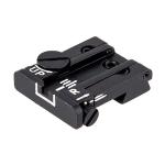 COLT A1 WHITE OUTLINE ADJUSTABLE REAR SIGHT