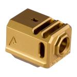 417 COMP FOR GLOCK~ GEN 4, 1/2''X28 GOLD
