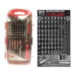 MASTER SCREWDRIVER SET 84 PIECE