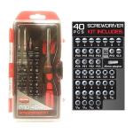 PRO SCREWDRIVER SET 40 PIECE