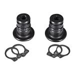 SORDIN ARC RAIL ADAPTERS (SARA) ESS STUD REPLACEMENTS BLACK