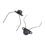 MODULAR ATTACHED RAIL KIT (MARK) 2.0 HELMET MOUNT ONLY BLACK