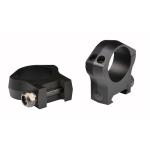 30MM ULTRA HIGH (1.40'') RINGS, BLACK