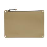 LARGE DAKA POUCH, FLAD DARK EARTH