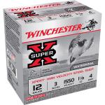 12 GAUGE 3'' 1-1/8 OZ #4 STEEL SHOT 25/BOX