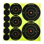 1'', 2'', 3'' BULLSEYE, 12 PACK