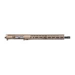 M4E1 THREADED ASSEMBLED UPPER 350 LEGEND 16'' QPQ CARBINE FDE