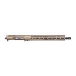 M4E1 THREADED ASSEMBLED UPPER 350 LEGEND 20'' QPQ CARBINE FDE
