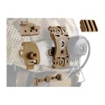 KNUCKL KIT NO LANYARD FLAT DARK EARTH