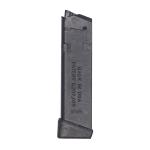 20 ROUND POLYMER MAGAZINE FOR GLOCK 17 BLACK