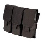 AR-15 TRIPLE MAG POUCH, BLACK