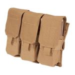 AR-15 TRIPLE MAG POUCH, COYOTE TAN