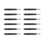 8MM 8-32M NYLON RIFLE BRUSH 12/PACK