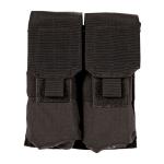 AR-15 DOUBLE MAG POUCH, BLACK