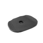 SIG SAUER SPORT SUPPORT PLATE TWO-TONE BLUE