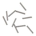 PLUNGER TUBE SPRING, 10-PAK