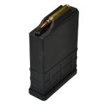 223/5.56 SHORT ACTION AICS POLYMER MAGAZINE, BLACK